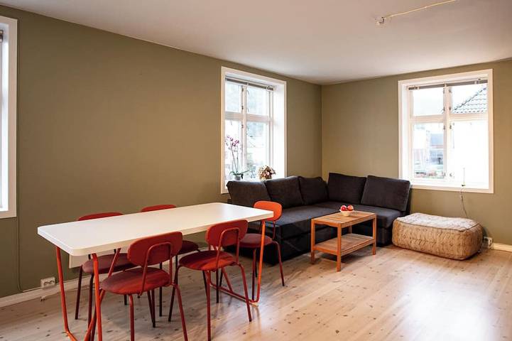 Apartamento entero, Quiet place near city centre and the mountains in Bergenhus, Bergen