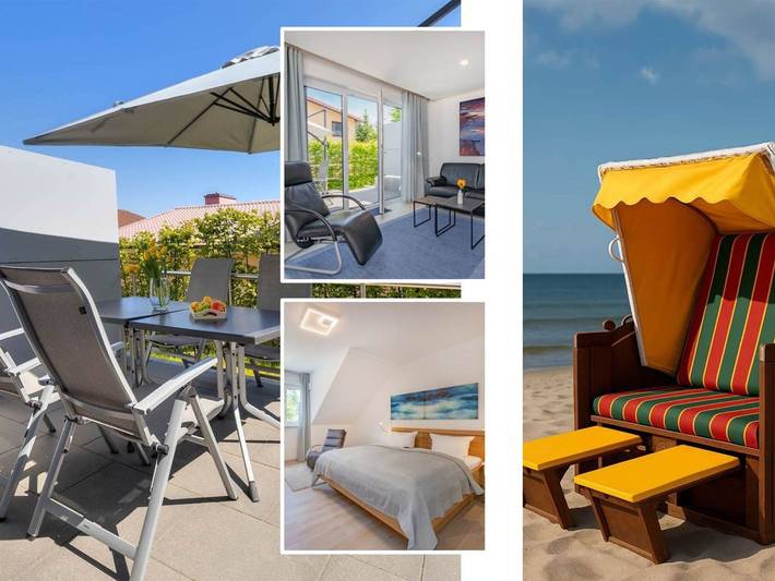 Ferienhaus für 5 Personen, mit Garten und Terrasse in Kölpinsee