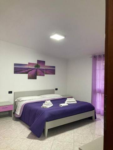 Gîte pour 2 personnes, avec balcon et vue à Ulassai