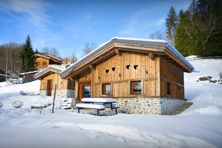 Chalet pour 4 personnes, avec Jardin à Saint-Gervais-les-Bains