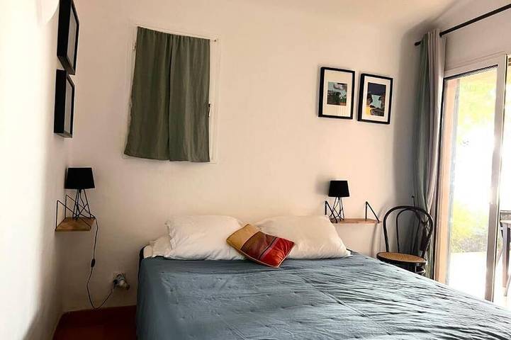 Location de vacances pour 6 personnes, avec terrasse dans Plage de la Palombaggia - 3
