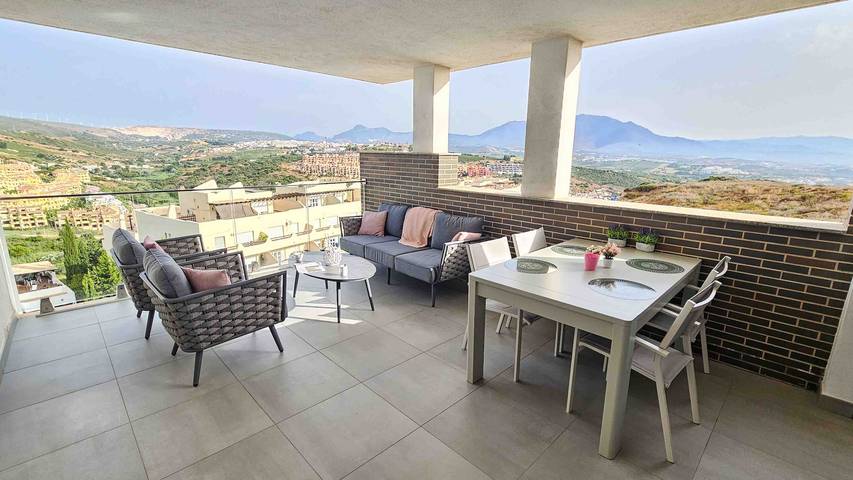 Casa rural para 4 personas, con vistas al mar además de balcón/terraza y vistas en Manilva - 4