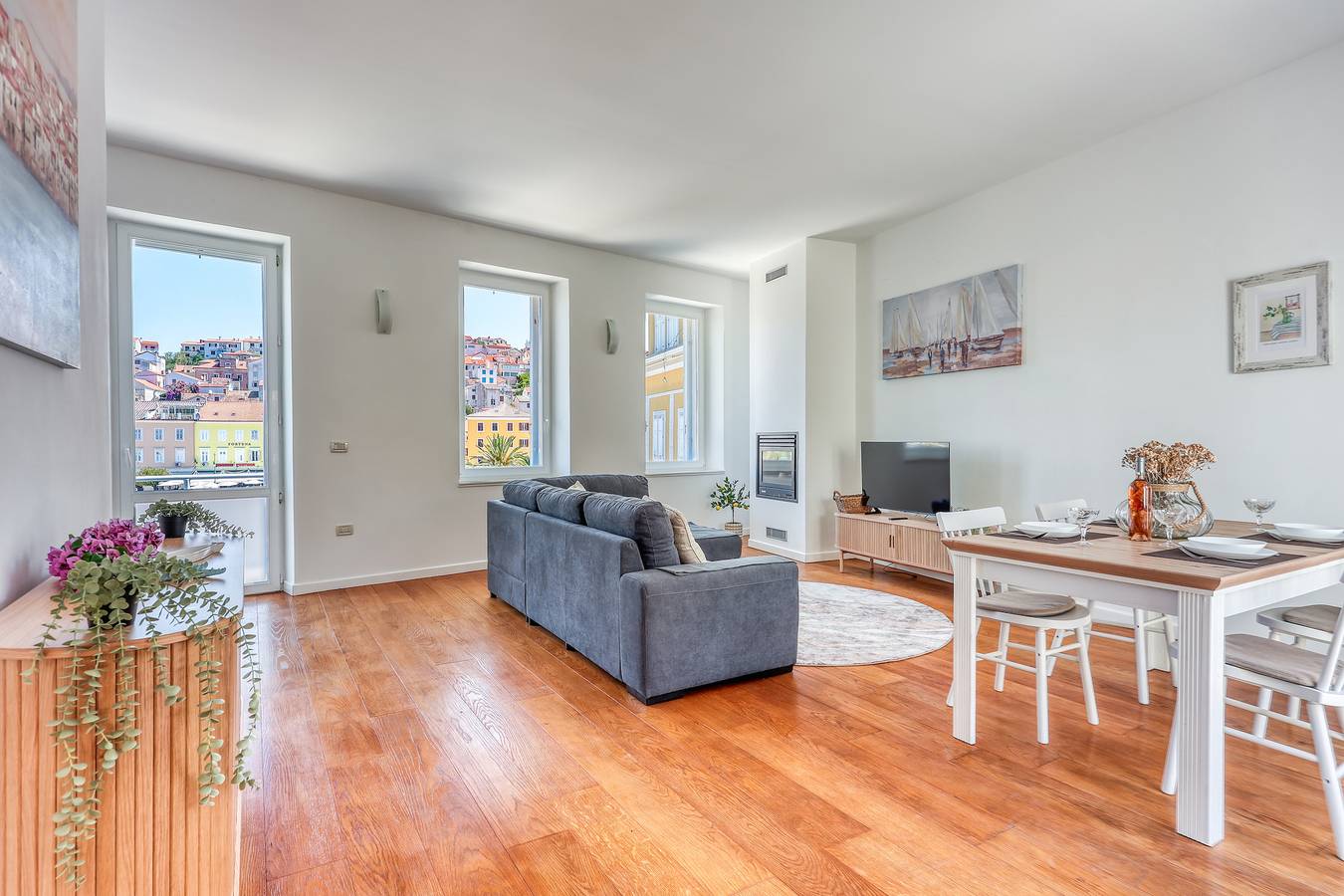 The Perfect View Penthouse Design Apt. in Mali Lošinj, Lošinj