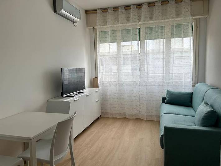 Appartamento per 4 persone, con Balcone e Terrazza nonché Giardino a Lido degli Estensi