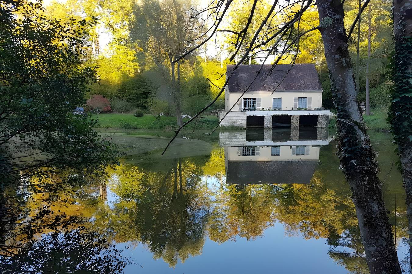 Ferme pour 15 Personnes dans Saint-Jean-aux-Bois, Oise