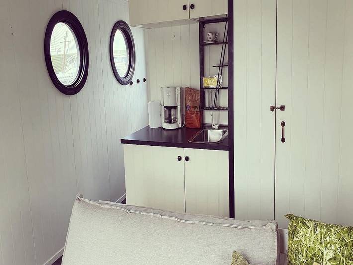 Hausboot für 2 Personen, mit Pool und Terrasse, kinderfreundlich in den Niederlande - 2