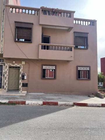 Gîte pour 5 personnes, avec terrasse et vue dans Aftas Imsouane