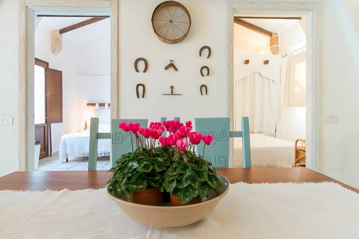 B&b per 7 persone, con giardino in Porto Selvaggio