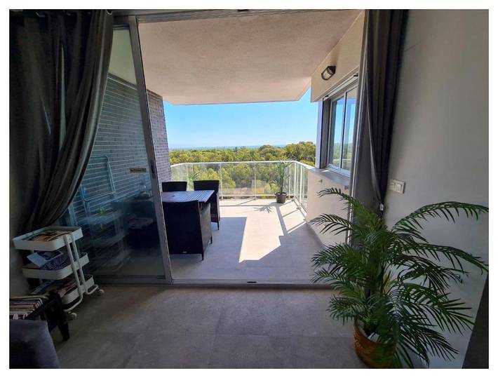 Appartement de vacances pour 4 personnes, avec vue et balcon