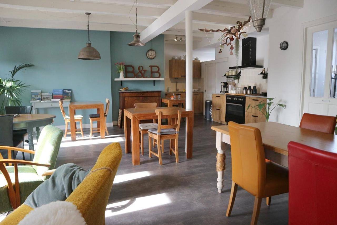 B&B - Pension Het Oude Dorp in Katwijk, Niederländische Nordsee