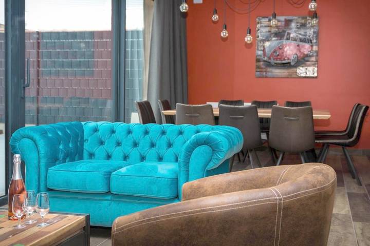 Chambre d’hôte pour 2 personnes, avec Terrasse ainsi que Jardin et Vue