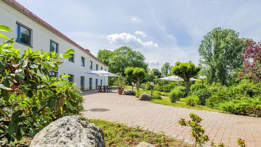 Hotel für 2 Personen, mit Terrasse und Garten sowie Sauna und Seeblick in Wandlitz - 3
