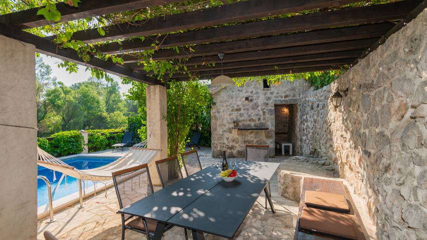 Villa pour 8 personnes, avec terrasse et jardin à Imotski - 3