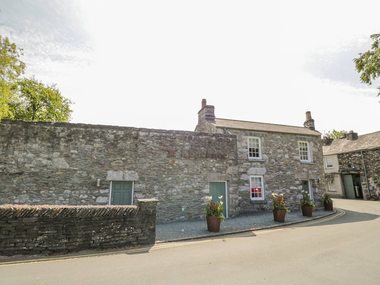 The White House in Cartmel, Lake District