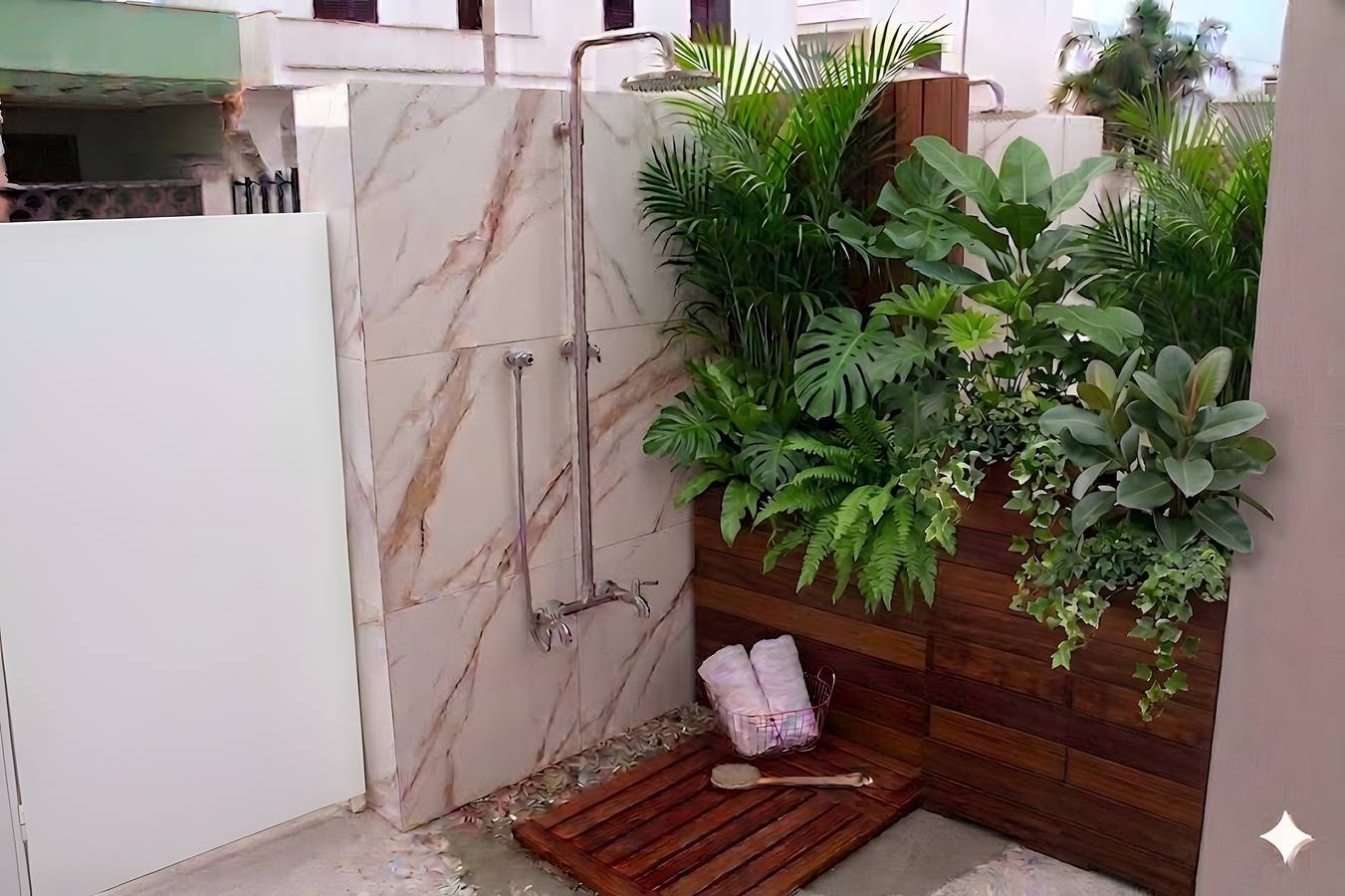 Ganze Wohnung, Apartment 'Unit 1' mit privatem Garten in Porto Cesareo, Golf von Tarent
