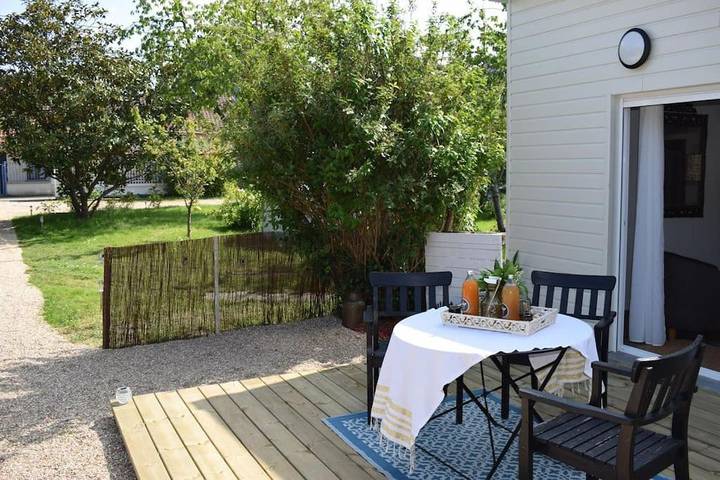 Maison de vacances pour 4 personnes, avec Terrasse et Jardin