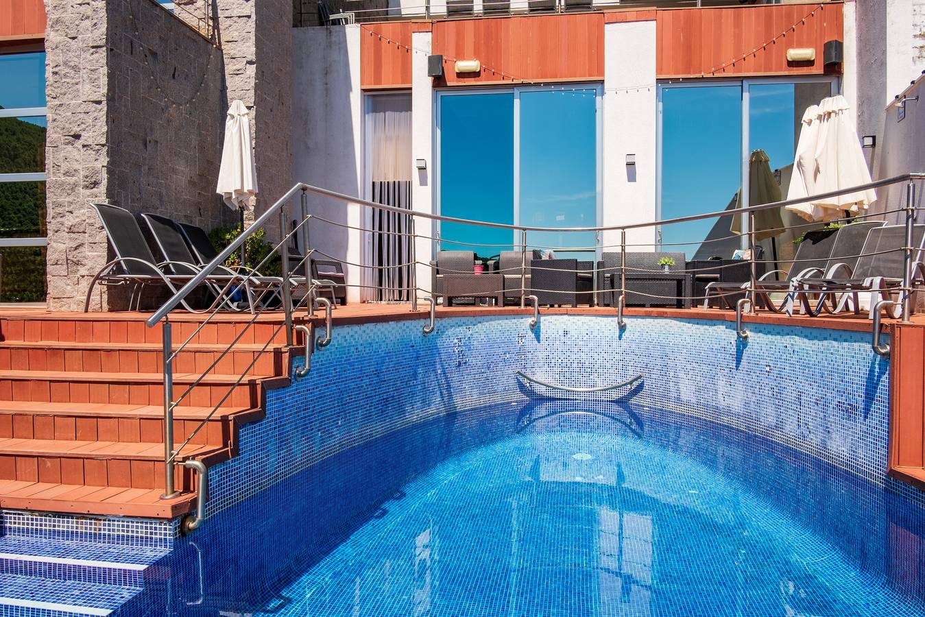 Entregredos: Casa Rural en Sierra de Gredos con Piscina y Jacuzzi in Guisando, Valle del Tiétar