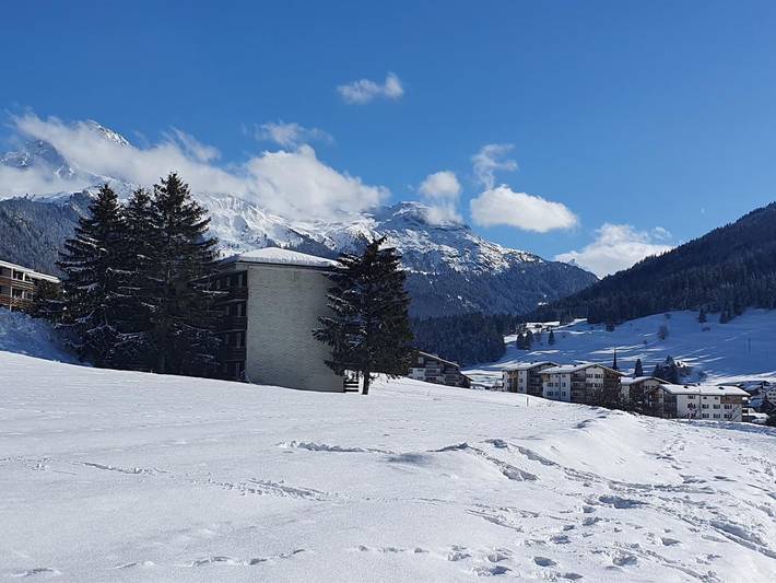 Ganze Ferienwohnung, Haus Viols 54 - 3-Zimmerwohnung - 4 Betten in Surses, Albula
