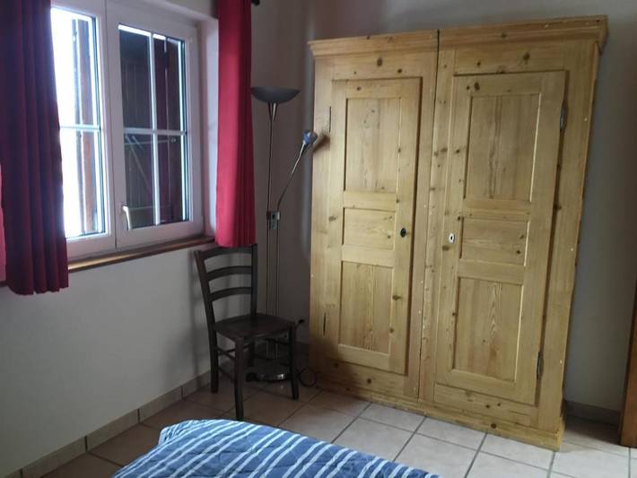 Chambre d’hôte pour 2 personnes, avec vue ainsi que terrasse et jardin dans Canton du Jura - 4