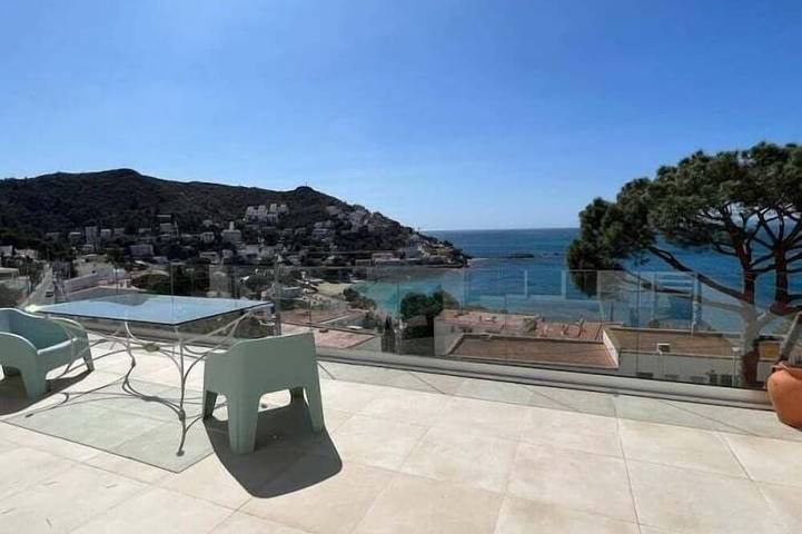 Chalet für 9 Personen, mit Balkon, mit Haustier in Roses