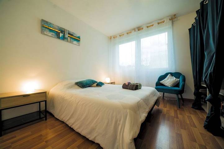 Ganze Wohnung, Bright apartment • 3 bedrooms • Vosges & cycling in Thann, Regionaler Naturpark Belchen der Vogesen