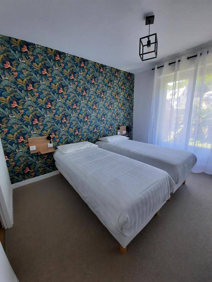 Louis Hotel in Perros-Guirec, Côte de Granit Rose
