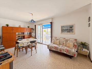 Appartement De Vacances pour 4 Personnes dans Palavas-les-Flots, Région de Montpellier, Photo 2