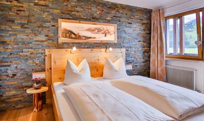 Ferienwohnung für 2 Personen, mit Sauna und Pool sowie Garten in Kaprun