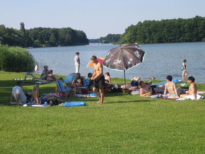 Ferienhaus für 35 Personen, mit Garten und Sauna in Schwielochsee - 2