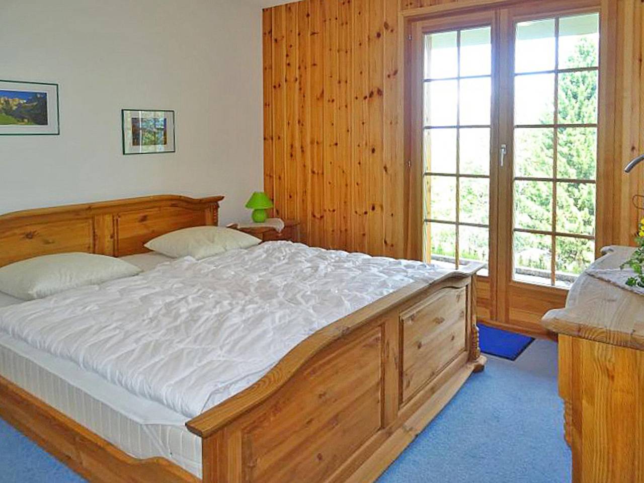 Chalet Albert - Chalet triplex 6 piezas para 10 personas in Les Masses, Vex