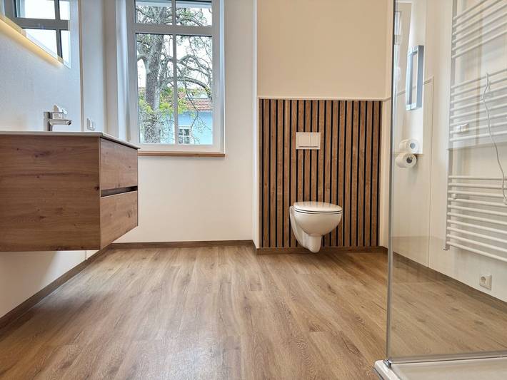Ganze Wohnung, Hafenmeister Ole – Maritime Gemütlichkeit im modernen Neubau in Sassnitz, Nationalpark Jasmund