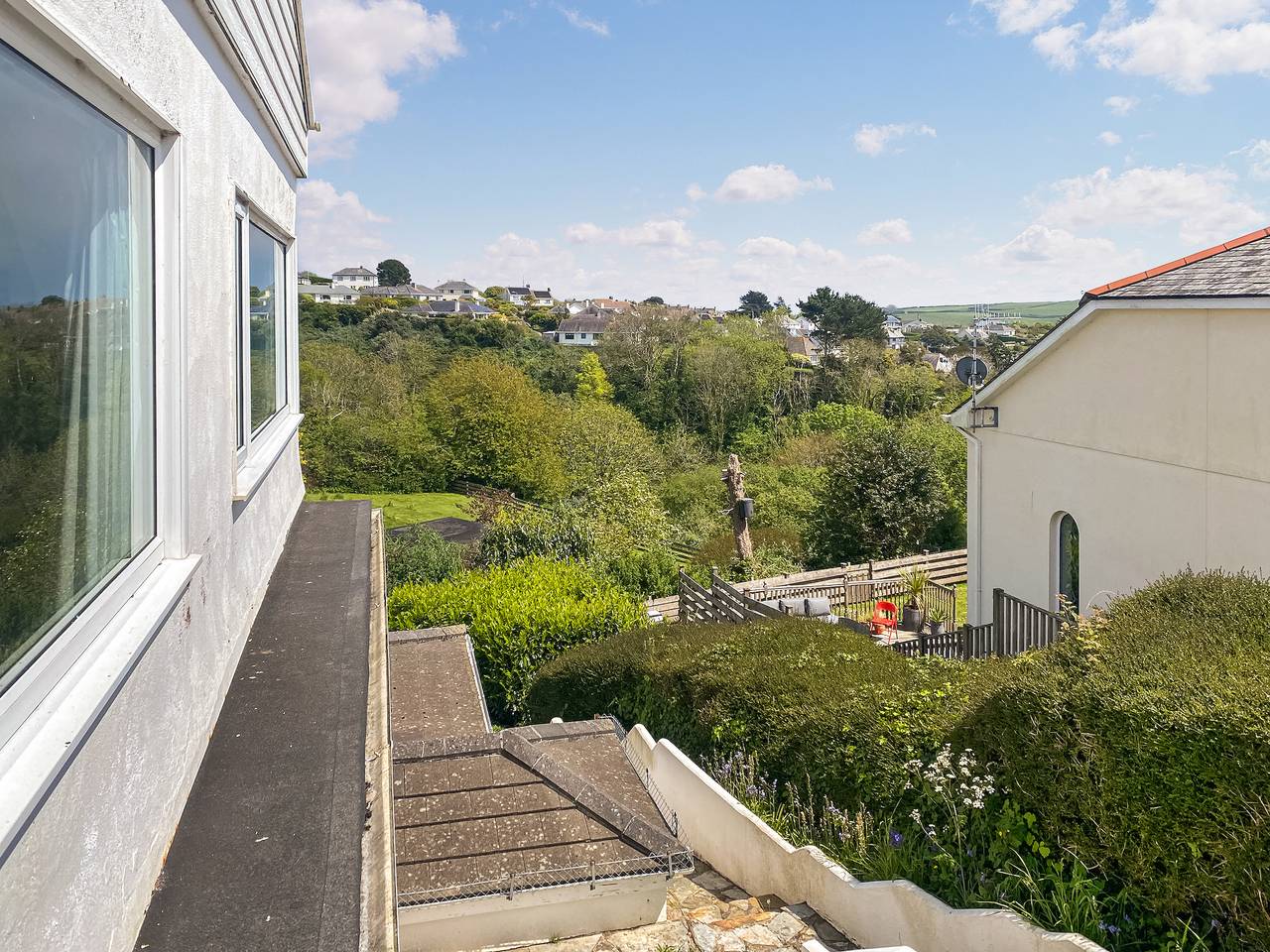 Ganze Wohnung, Ferienwohnung für 2 Personen mit Garten in St Mawes, Cornwall