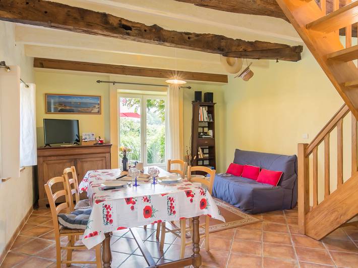 Maison de vacances pour 2 personnes, avec terrasse et jardin dans le Finistère - 3