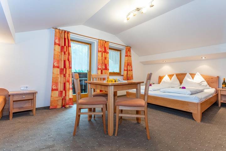 Vakantiewoning voor 4 personen, met Balkon en Terras in Lofer