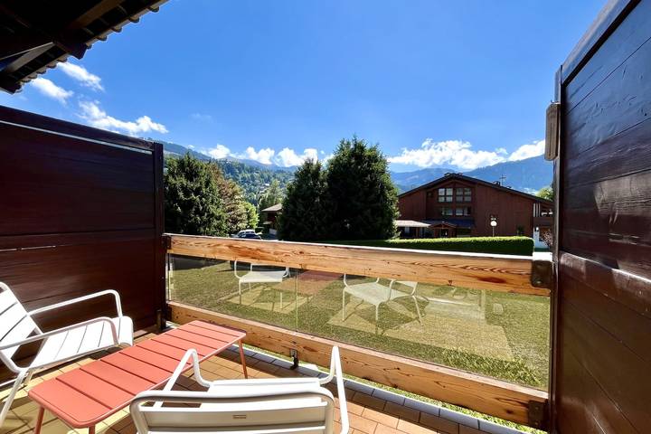Gîte pour 6 personnes, avec balcon, adapté aux familles à Megève - 2