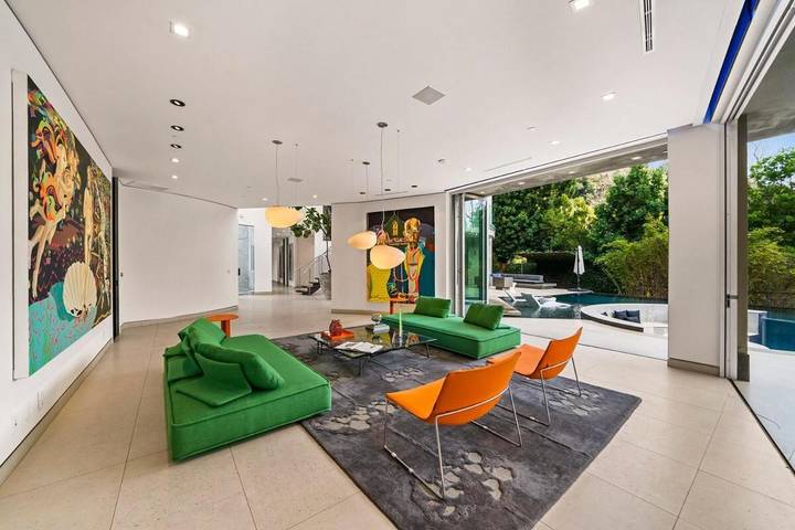 Villa pour 16 personnes, avec piscine ainsi que balcon et jacuzzi dans Bel Air - 4