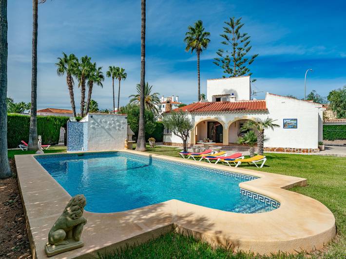Casa de vacaciones para 8 personas, con jardín y terraza, Se admiten mascotas - 1