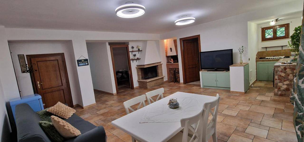 Appartement entier, La Casa di Mia in Monterotondo, Province de Rome