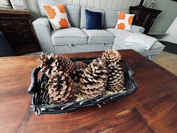 Vacation rental for 6 people, with sauna and pool as well as balcony and hot tub in Mammoth Lakes