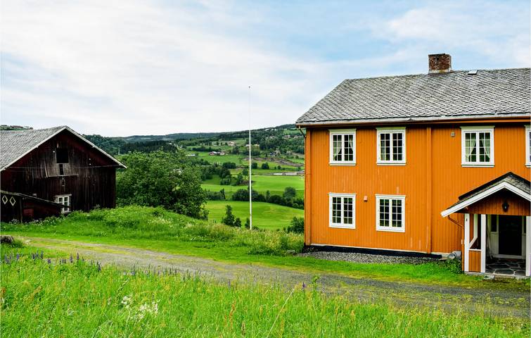 Ferienhaus für 24 Personen mit Garten in Gausdal
