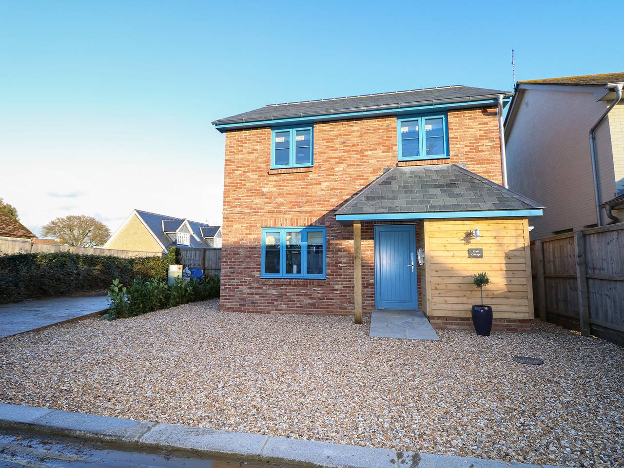 Crab Cottage in Bembridge, Isle of Wight