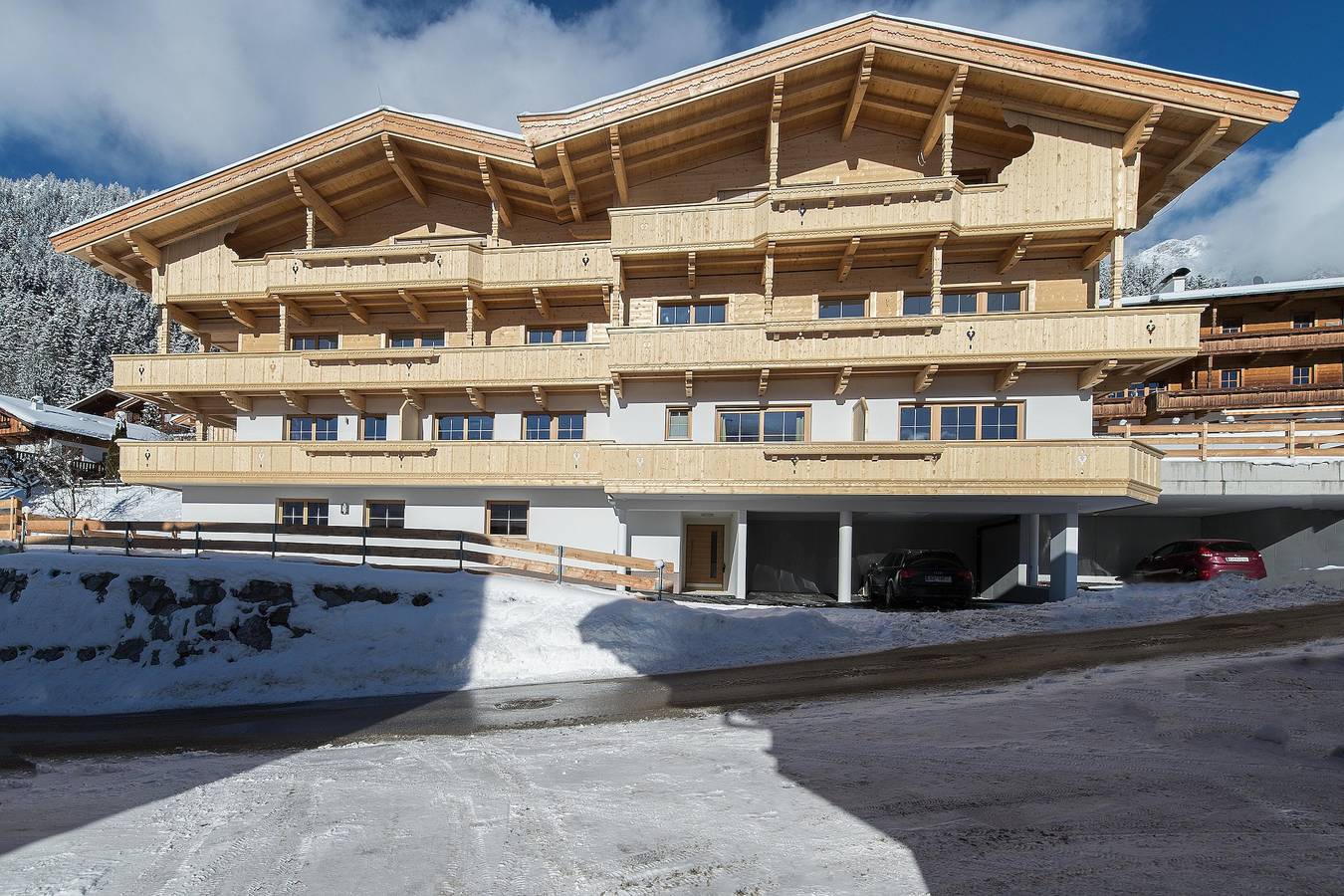 Ganze Ferienwohnung, Apartment Moarof in Alpbach, Kaisergebirge