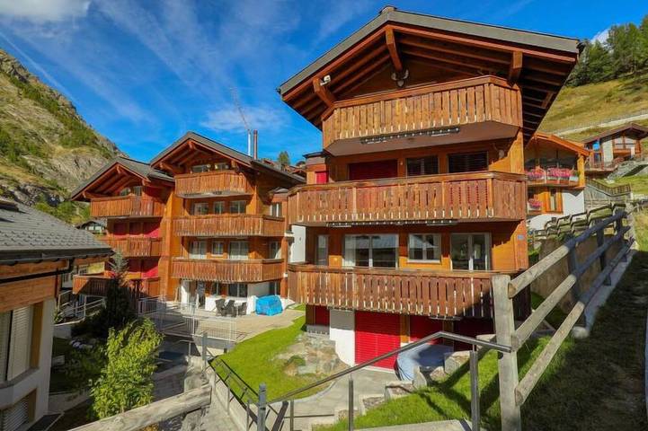 Ferienwohnung für 4 Personen, mit Balkon - 1
