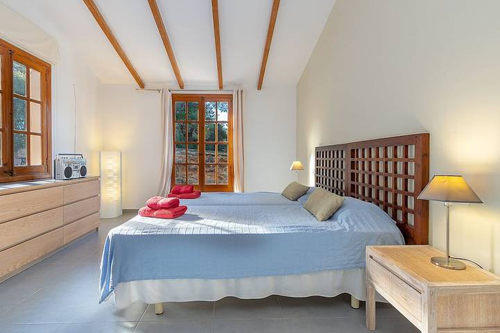 Finca für 6 Personen, mit Garten und Terrasse in Betlem - 2