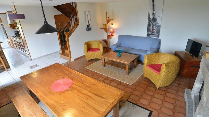 Gîte pour 5 personnes, avec jardin et terrasse, animaux acceptés à Plouha - 2