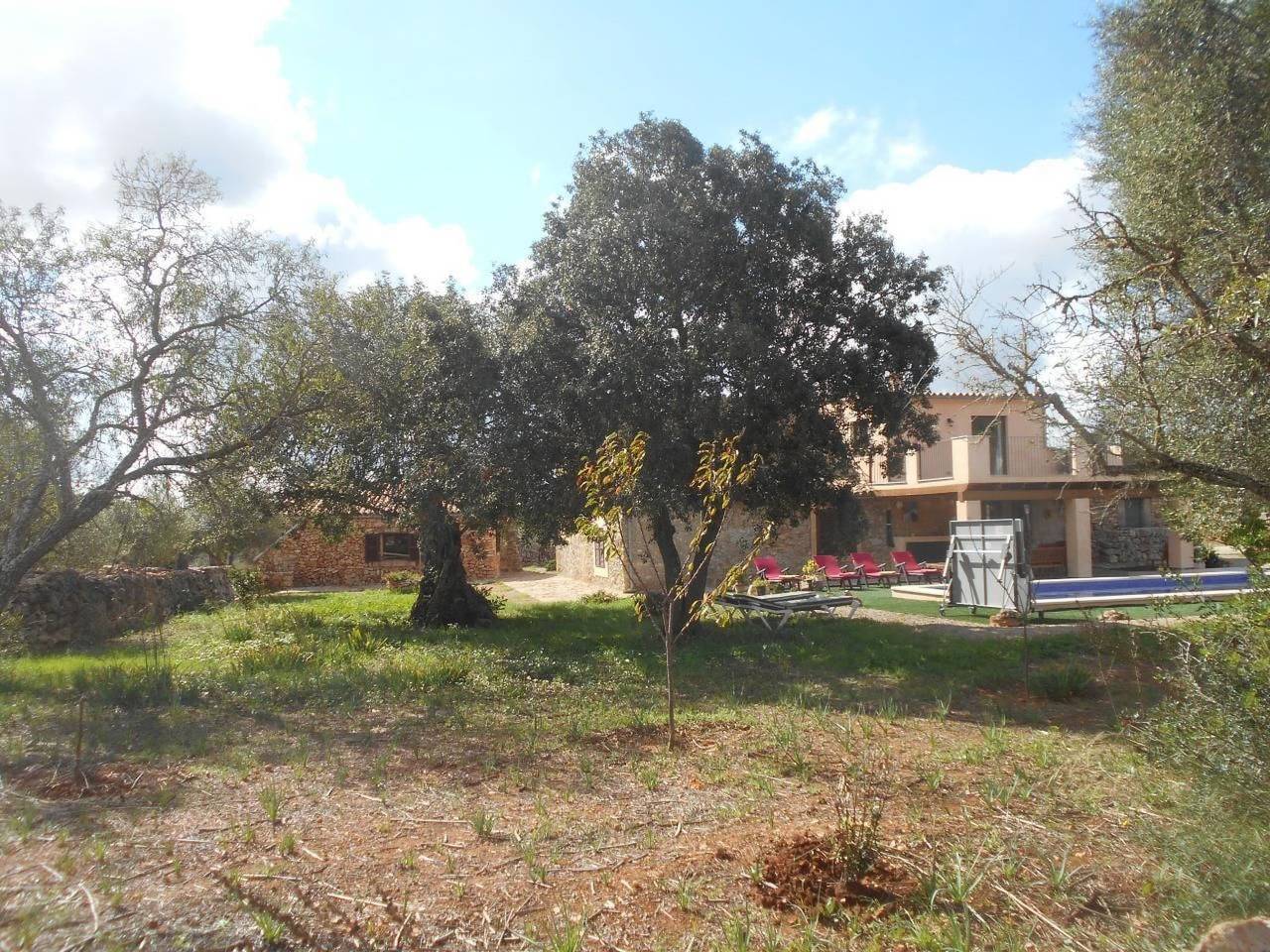 Freistehendes Landhaus mit Schwimmbad in Llucmajor, South Majorca