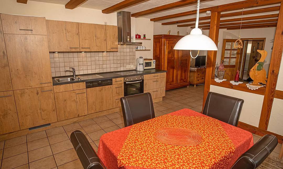 Ganze Ferienwohnung, Appartement/Fewo 3 "Eyberg" in Bruchweiler-Bärenbach, Landkreis Südwestpfalz