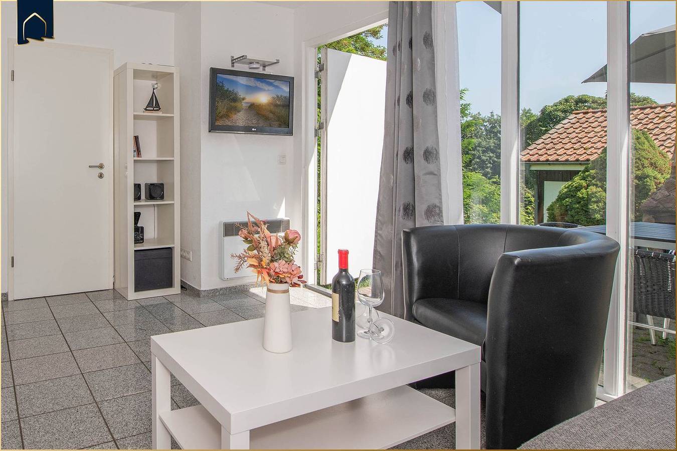 Ruhiger Bungalow in Bansin mit Garten & Wlan – für Familien & Hund geeignet in Bansin, Heringsdorf