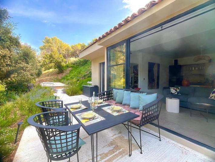 Casa de vacaciones para 4 personas, con vistas y terraza - 1