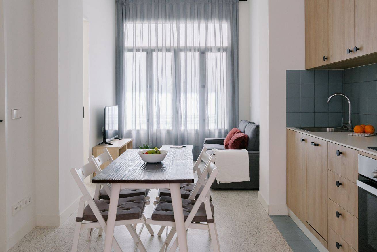 Loft voor 3 Personen in Valencia, Costa de Valencia